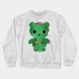 Zombie bear v2 Crewneck Sweatshirt